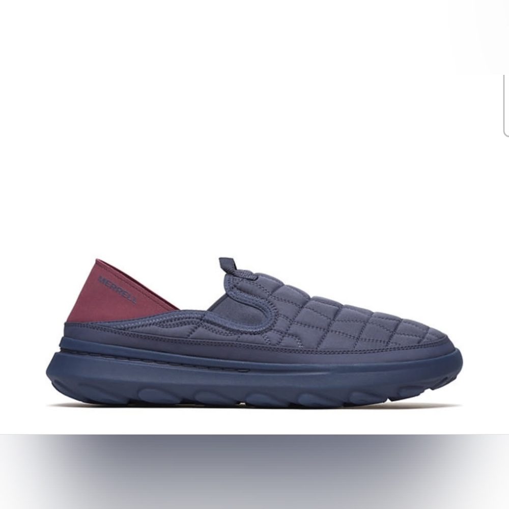 Merrell Hut Moc 2, Navy/Oxblood Men's   Size 9